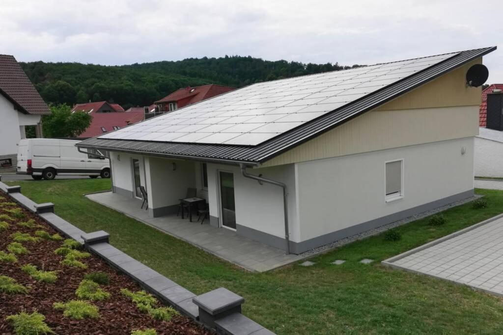 Ferienhaus Zum Kuckuck, Wng 2, Urlaub Im Eichsfeld Kallmerode Ngoại thất bức ảnh