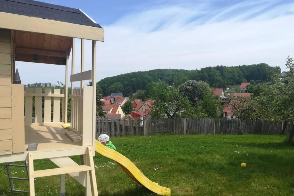 Ferienhaus Zum Kuckuck, Wng 2, Urlaub Im Eichsfeld Kallmerode Ngoại thất bức ảnh