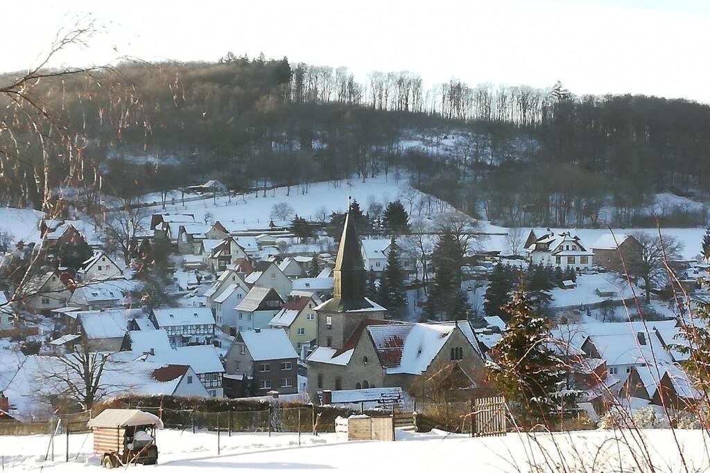 Ferienhaus Zum Kuckuck, Wng 2, Urlaub Im Eichsfeld Kallmerode Ngoại thất bức ảnh