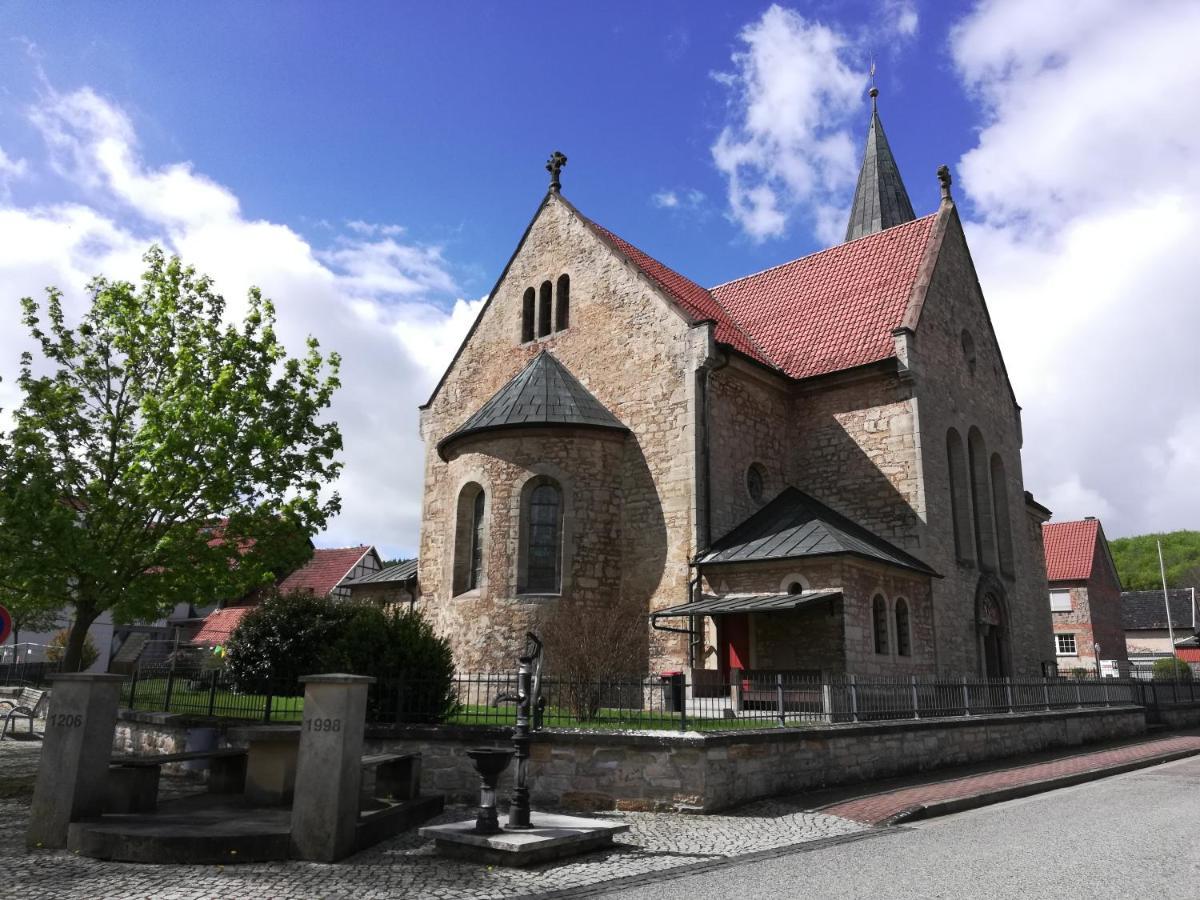 Ferienhaus Zum Kuckuck, Wng 2, Urlaub Im Eichsfeld Kallmerode Ngoại thất bức ảnh