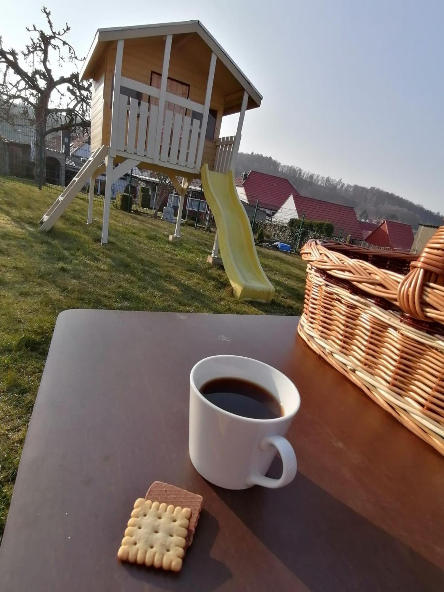 Ferienhaus Zum Kuckuck, Wng 2, Urlaub Im Eichsfeld Kallmerode Ngoại thất bức ảnh