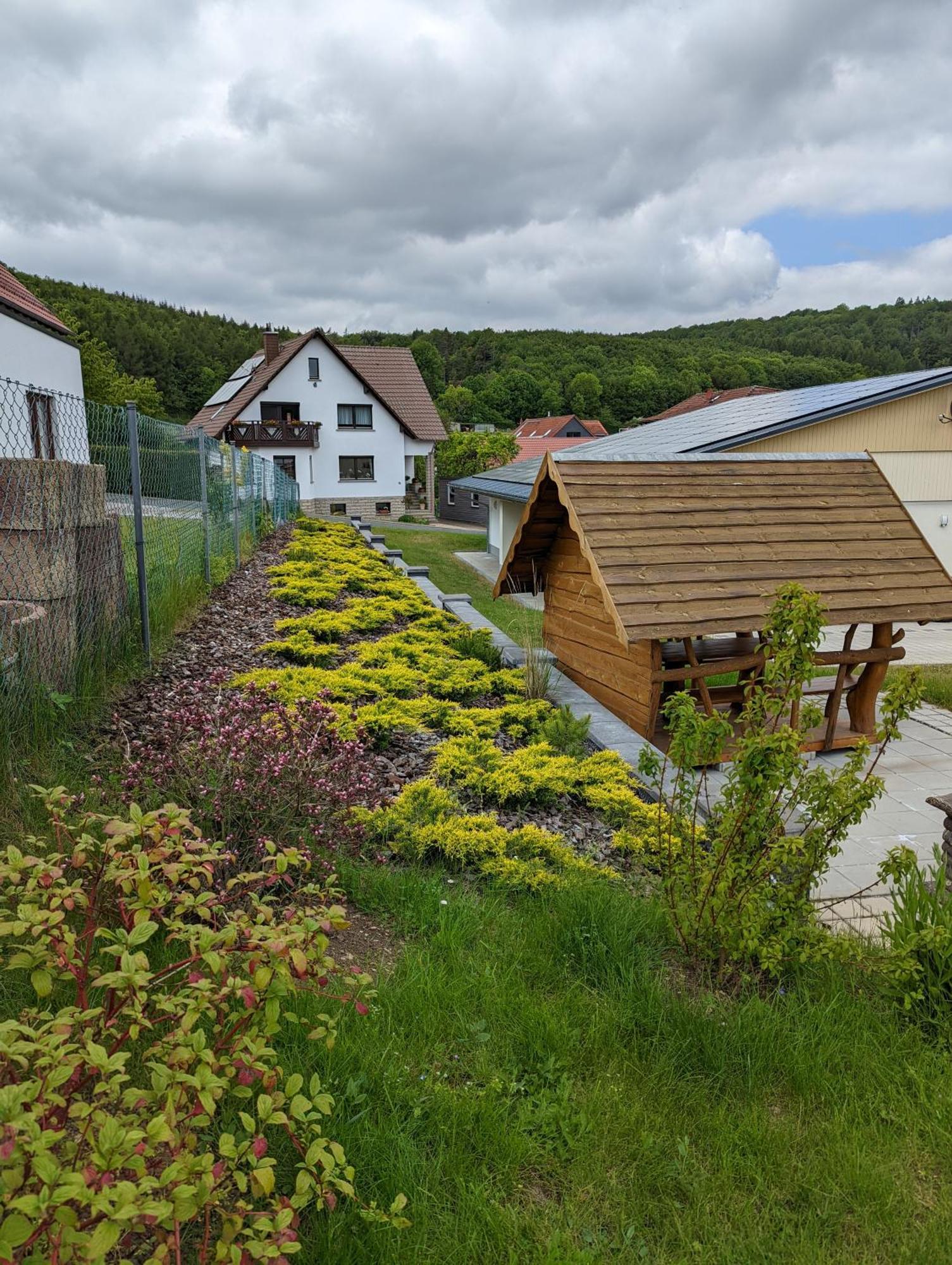 Ferienhaus Zum Kuckuck, Wng 2, Urlaub Im Eichsfeld Kallmerode Ngoại thất bức ảnh