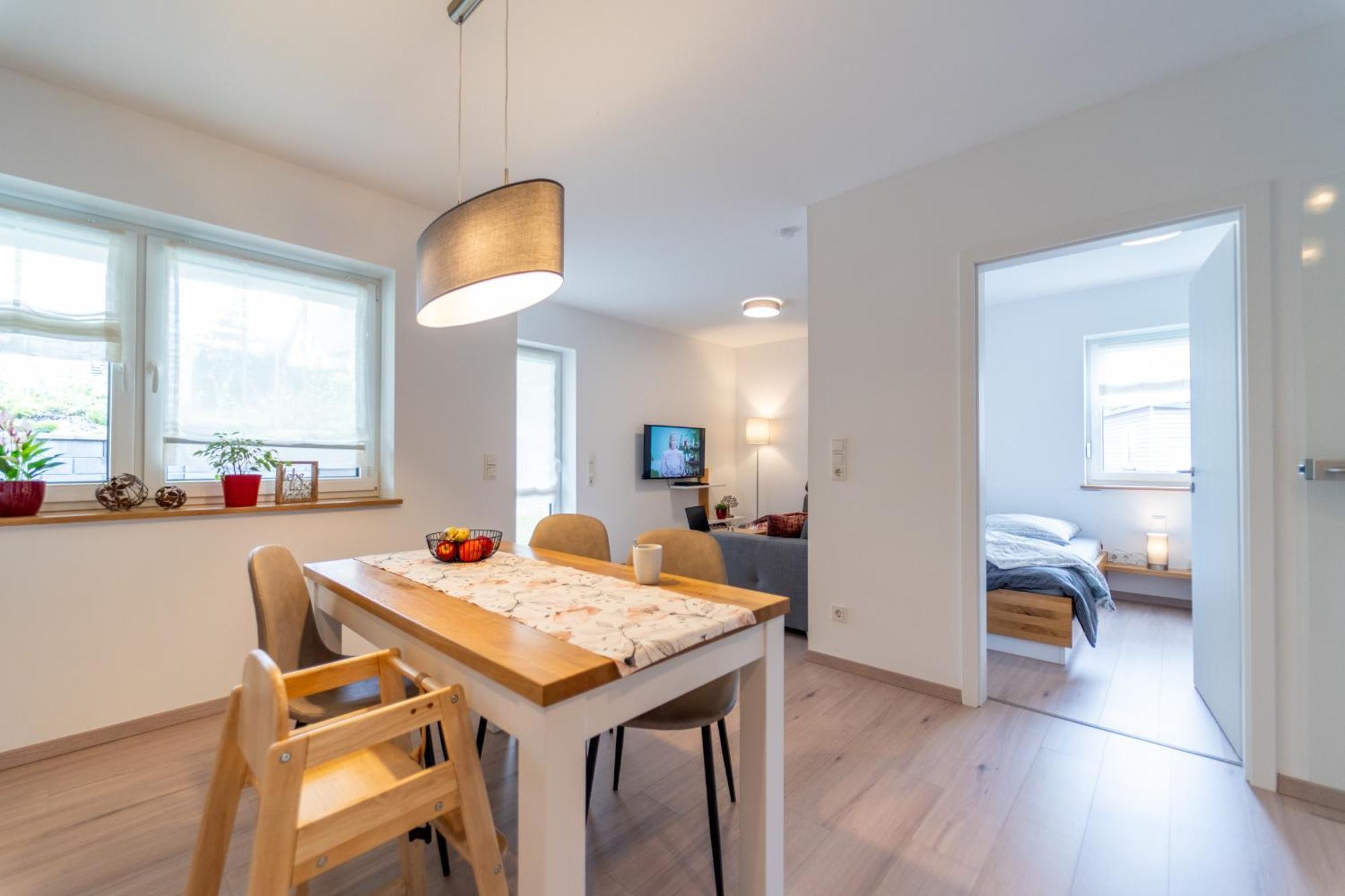 Ferienhaus Zum Kuckuck, Wng 2, Urlaub Im Eichsfeld Kallmerode Ngoại thất bức ảnh