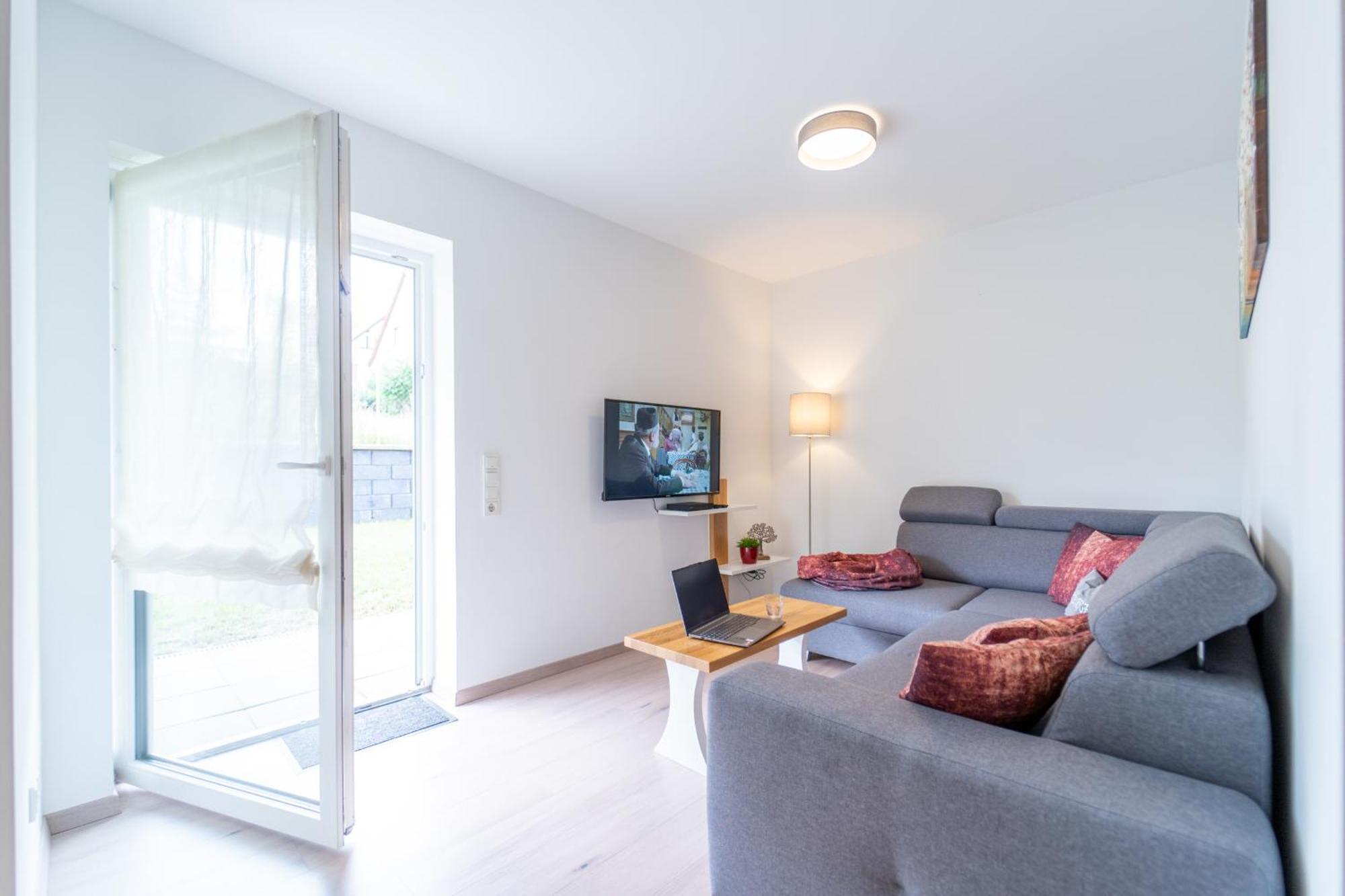 Ferienhaus Zum Kuckuck, Wng 2, Urlaub Im Eichsfeld Kallmerode Ngoại thất bức ảnh